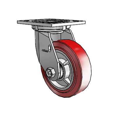 4.05109.919 Colson Swivel Caster