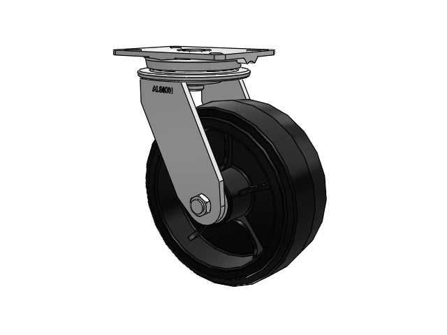 90MR10701S Albion Swivel Caster