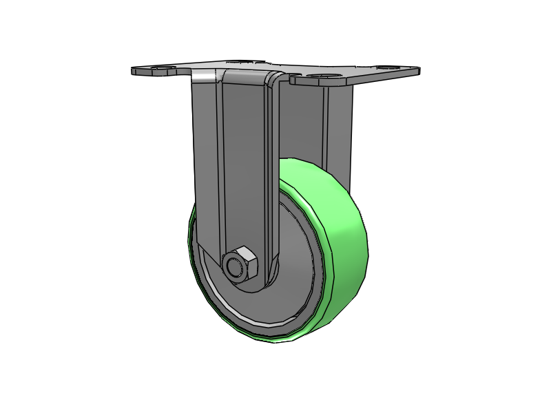 SX03AMX125RGTP13 MedCaster Caster