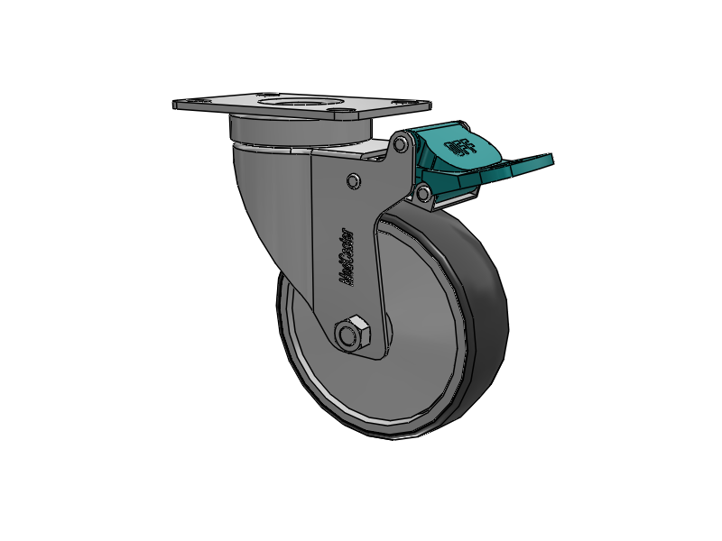 SX04TPX125DLTP01CTG MedCaster Caster