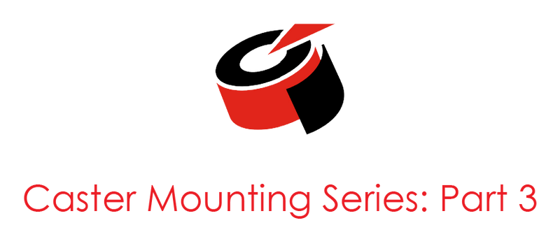 Caster Mounting - Part 3 - Expanding Adapters