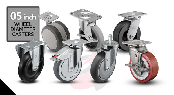 Top 5 inch Wheel Casters