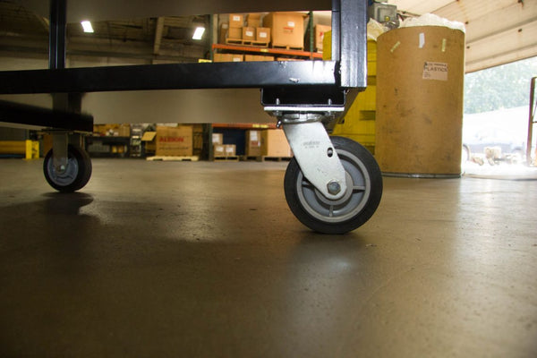 Hard vs. Soft Tread Casters: Which is Right for You?