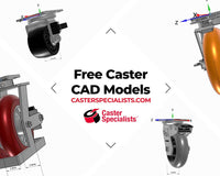 Over 100,000 Free Caster Models Added to Make Industry’s Largest E-Commerce + CAD Resource