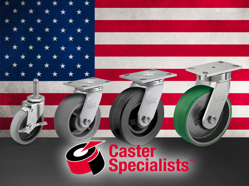 Made In The USA Casters and Wheels