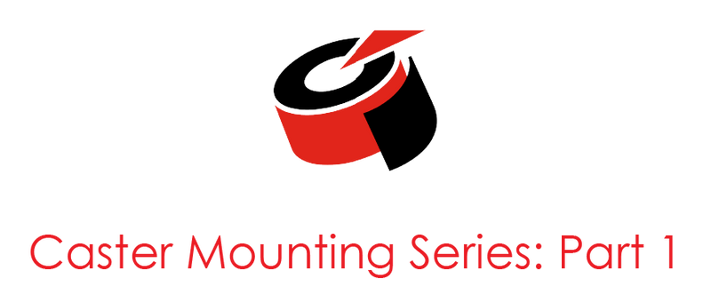Caster Mounting - Part 1 - Threaded Stems