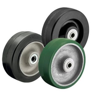 Hard Wheels, Soft Wheels; Round Wheels, Flat Wheels