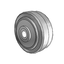 2" x 0.875" Performa Wheel - 1.00002.441