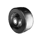 2" x 0.875" Polyolefin Wheel - 1.00002.52