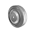3" x 0.875" Performa Wheel - 1.00003.441 TG1