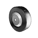 3" x 0.875" Polyolefin Wheel - 1.00003.53 TG1