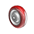 3" x 0.875" Polyurethane Hi-Tech Wheel - 1.00003.91