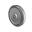 5" x 0.875" Performa Wheel - 1.00005.441