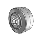 2.5" x 1.25" Performa Wheel - 2.00002.441
