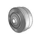 2.5" x 1.25" Performa Wheel - 2.00002.445