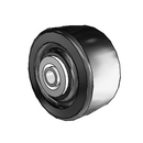 2.5" x 1.25" Polyolefin Wheel - 2.00002.53
