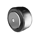 2.5" x 1.25" Polyolefin Wheel - 2.00002.53 TG1