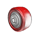2.5" x 1.25" Polyurethane Hi-Tech Wheel - 2.00002.91