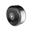 3" x 1.4688" Phenolic Wheel - 2.00003.309