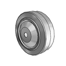 3.5" x 1.25" Performa Wheel - 2.00003.441 TG2