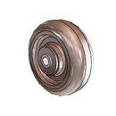 3.5" x 1.25" Thermo Wheel - 2.00003.52 HT