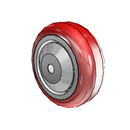 3.5" x 1.25" Polyurethane Hi-Tech Wheel - 2.00003.91 TG1