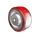 3" x 1.25" Polyurethane Hi-Tech Wheel - 2.00003.92