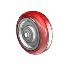 3.5" x 1.25" Polyurethane Hi-Tech Wheel - 2.00003.95