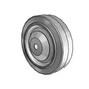 4" x 1.25" Performa Wheel - 2.00004.441 TG1