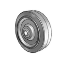 4" x 1.25" Performa Wheel - 2.00004.445