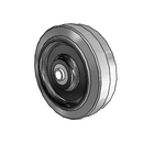 4" x 1.25" Performa Conductive Wheel - 2.00004.445 COND