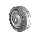 4" x 1.25" Performa Wheel - 2.00004.445 TG1