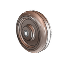 4" x 1.25" Thermo Wheel - 2.00004.52 HT