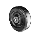 4" x 1.25" Polyolefin Wheel - 2.00004.53