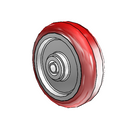 4" x 1.25" Polyurethane Hi-Tech Wheel - 2.00004.91