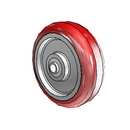 4" x 1.25" Polyurethane Hi-Tech Wheel - 2.00004.95