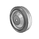 5" x 1.25" Performa Wheel - 2.00005.445 TG1