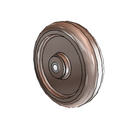 5" x 1.25" Thermo Wheel - 2.00005.52 HT