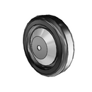5" x 1.25" Polyolefin Wheel - 2.00005.53 TG1