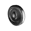 5" x 1.25" Polyolefin Wheel - 2.00005.55