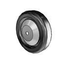 5" x 1.25" Polyolefin Wheel - 2.00005.55 TG1