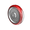 5" x 1.25" Polyurethane Hi-Tech Wheel - 2.00005.91
