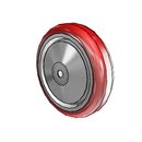 5" x 1.25" Polyurethane Hi-Tech Wheel - 2.00005.91 TG2
