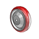 5" x 1.25" Polyurethane Hi-Tech Wheel - 2.00005.95 TG1