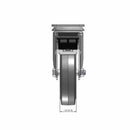 5"x1.25" Performa Delrin Bearing Caster with Total Lock and 2.5"x3.625" Plate
