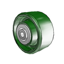 3" x 1.5" Cast Iron Wheel - 3.00003.101