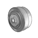 3" x 1.5" Performa Wheel - 3.00003.441