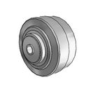 3" x 1.5" Performa Wheel - 3.00003.445