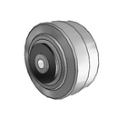 3" x 1.5" Performa Wheel - 3.00003.449