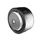 3" x 1.5" Polyolefin Wheel - 3.00003.801 TG1